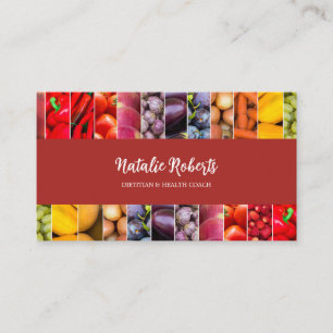 Botaniskt välbefinnande Naturlig Nutritionist Möte Visitkort