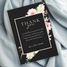 Botaniskt Vår Möhippa: "Tack!" Inbjudningar