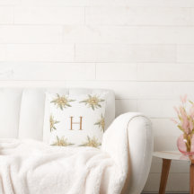 Botaniskt vinter White Initial Edelweiss