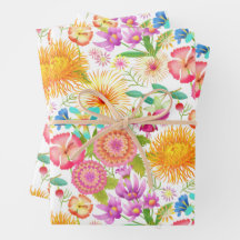 Botaniskt vit vår Party