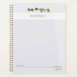 Botanist Business Plananner