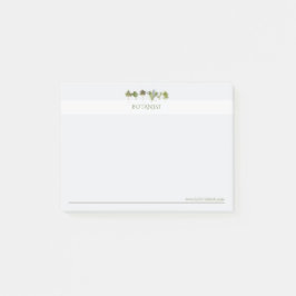 Botanist Business Post-it Block