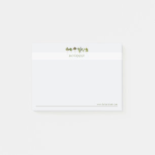 Botanist Business Post-it Block