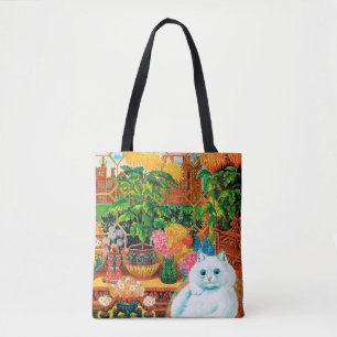 Botanist Cat, Louis Wain Tygkasse