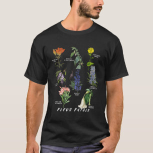 Botanist Fleur Fatale Poison Botanical C T Shirt