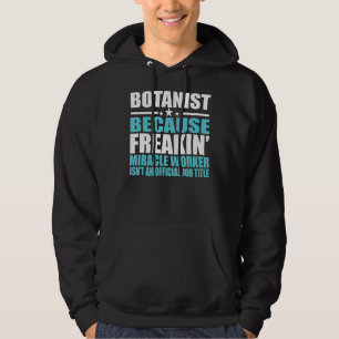 Botanist för medarbetare hoodie