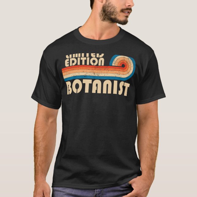 BOTANIST Funny Yrke Yrke Yrke Birthday Worke T Shirt (Framsida)