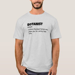 Botanist Humor Definition Shirt T