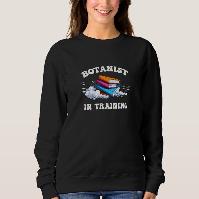 Botanist in Training - Plant Protector Tee (Framsida)