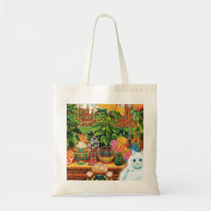 Botanist katt av Louis Wain Tygkasse