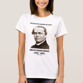 Botanist som ändrade världen Gregor Mendel T Shirt
