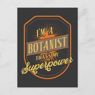 Botanist Vykort