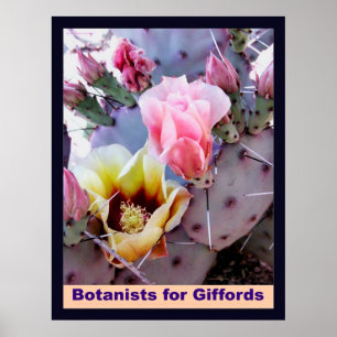 Botanister för gifforder poster