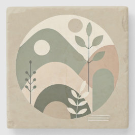 Botanistisk minimalism Underlägg