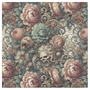 Botanists förbannelse - Gothic Classic Tile Tyg