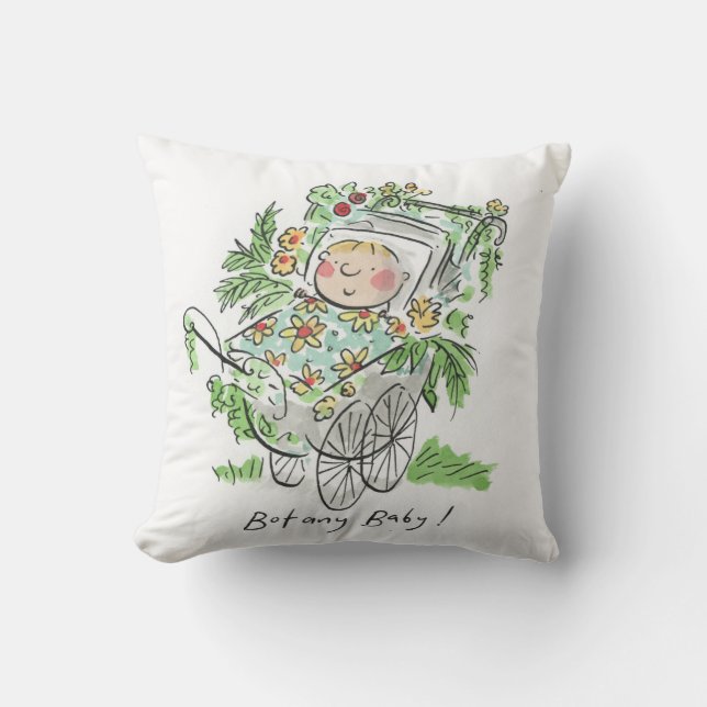 Botany Baby Kudde (Framsida)