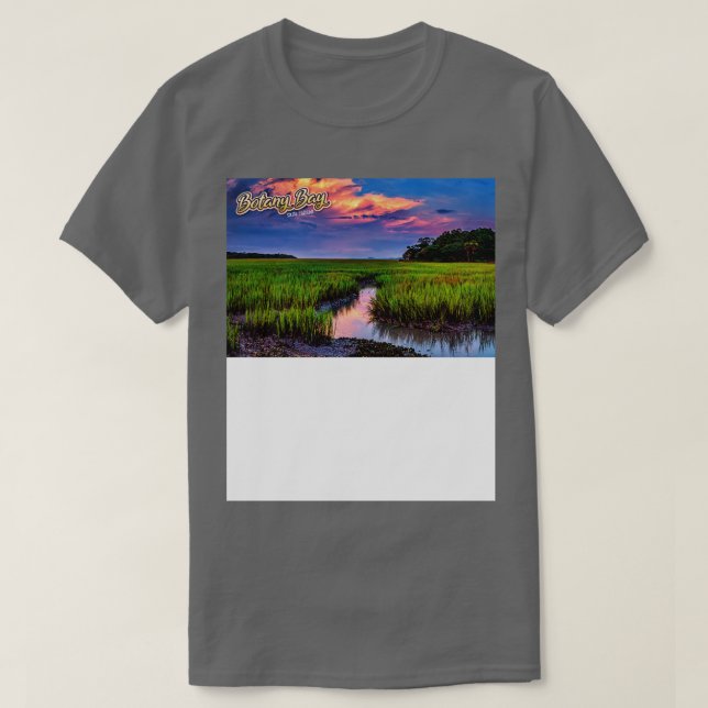 Botany Bay South olina T Shirt (Design framsida)