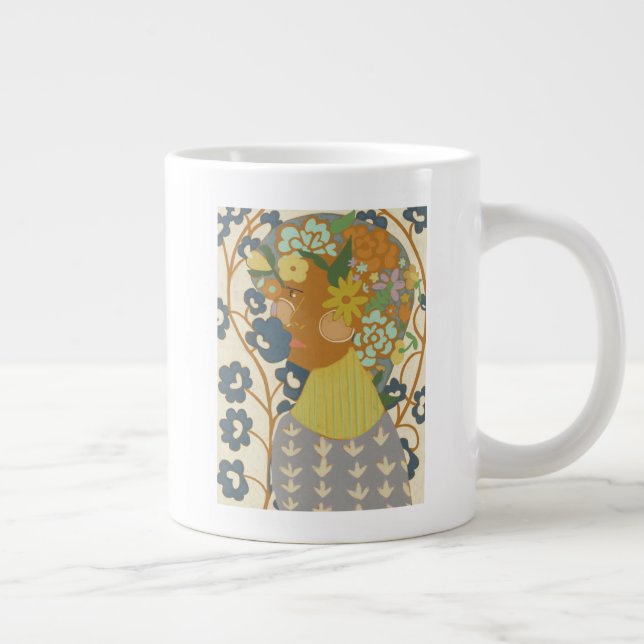 Botany Beauty Jumbo Mugg (Höger)