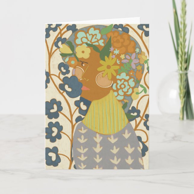 Botany Beauty Kort (Framsida)