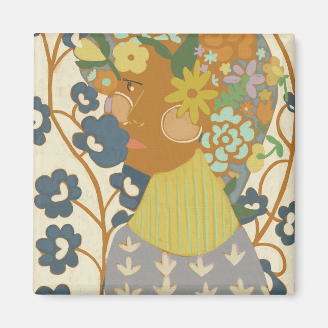 Botany Beauty Magnet (Framsidan)