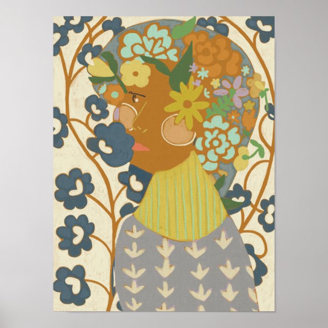 Botany Beauty Poster (Framsidan)