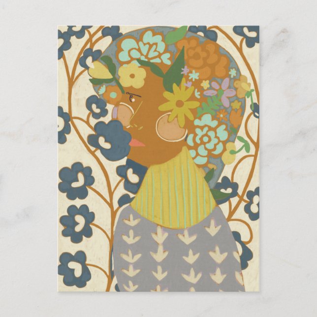 Botany Beauty Vykort (Framsida)