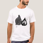 Botany Science Joke T Shirt<br><div class="desc">Skott av de två fikon, märkta fikon 1 och fikon 2. Lönsam vetenskap för att skjorta gåva till en vetenskapsman, en botanist, en lärare.</div>
