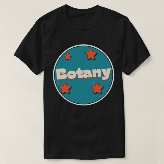 Botany T Shirt (Design framsida)