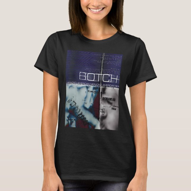 BOTCH - American Hardcore t-shirt (Framsida)