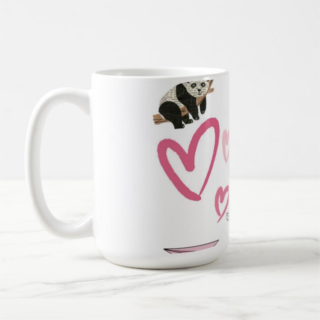 Bote para agua o fresco  kaffemugg (Vänster)