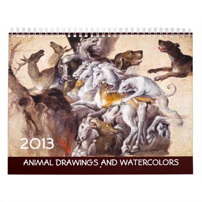 BÖTEKOLLIK/Teckning 2013 Kalender (Omslag)