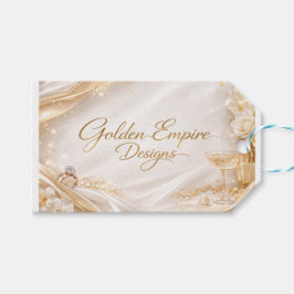 Botella con diseño personalizado que combina. presentetikett