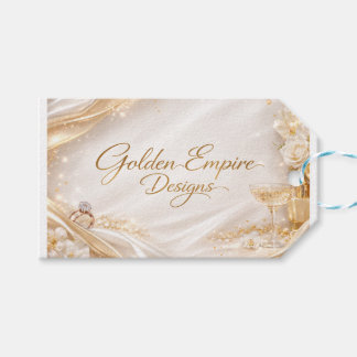 Botella con diseño personalizado que combina. presentetikett