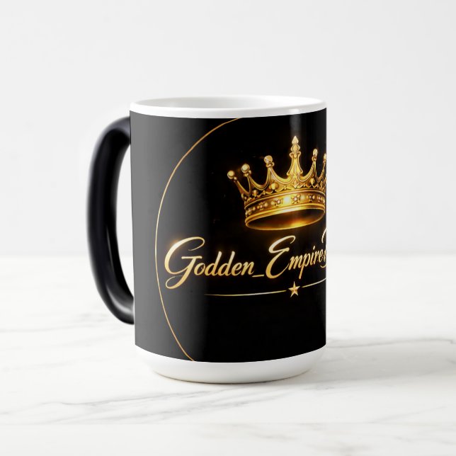 Botella personalizada magisk mugg (Framsida vänster)