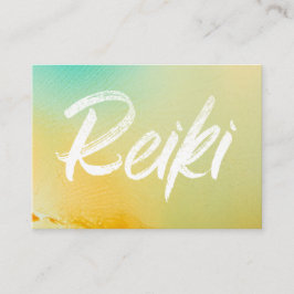 Botemedel för energi för *~*Reiki ledar- Reiki Visitkort