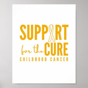 botemedel mot cancer i barndomen Poster och skrive