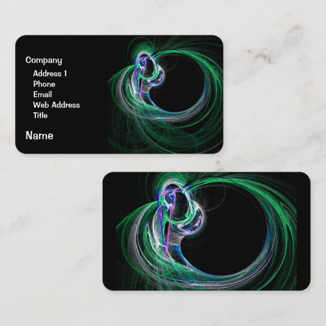 Botemedelen Visitkort (Fram/baksida)