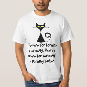 Botemedlet mot kroppsskum är nyfikenhet. Det finn T Shirt