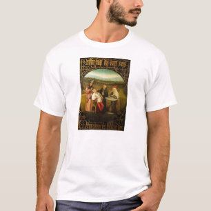 Boten av galenskap av Hieronymus Bosch Tee