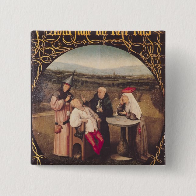 Boten av galenskap knapp (Framsida)