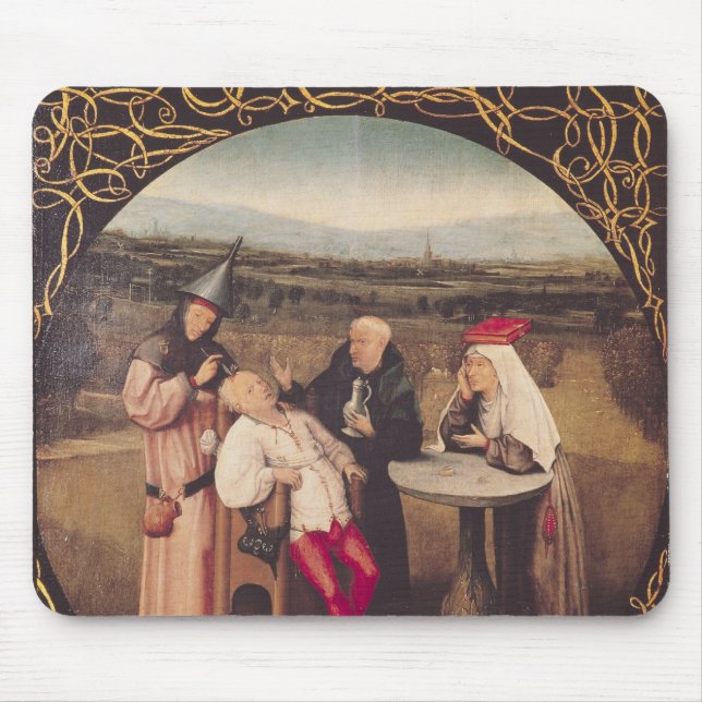 Boten av galenskap musmatta (Framsidan)