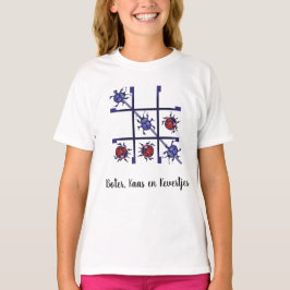 Boter, kaas en kevertjes. Pixelart T Shirt