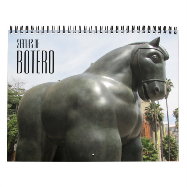 botero 2027 kalender (Omslag)