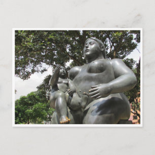 botero mor vykort