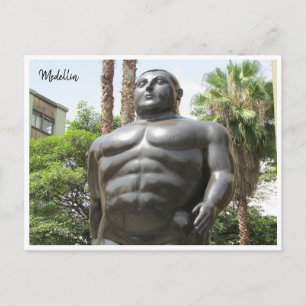 botero torso vykort