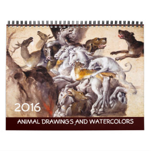 BÖTESSAMLING/Teckning 2016 Kalender