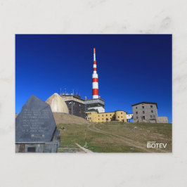 Botev-toppen Bulgarien Vykort