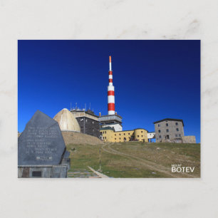 Botev-toppen Bulgarien Vykort
