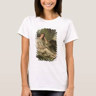 Botfärdiget Magdalene (olja på kanfas) T-shirt
