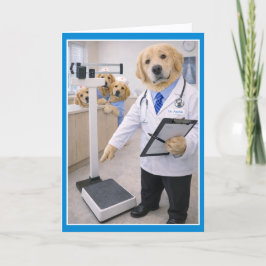 Both Feet Scale Get Well Card  SCB-2 Kort